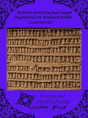 cover image of Edicts and Equity Legal Systems of Ancient India